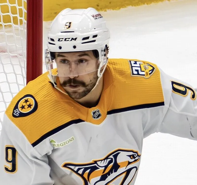 Filip Forsberg Net Worth 2026 - Swedish Sniper's $75 Million Nashville Empire