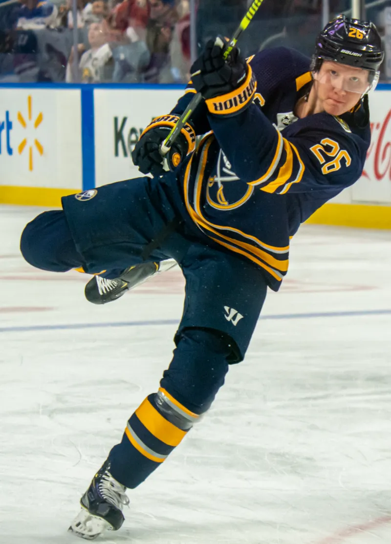 Rasmus Dahlin Net Worth 2026 - Swedish Star's $78 Million Buffalo Blueprint